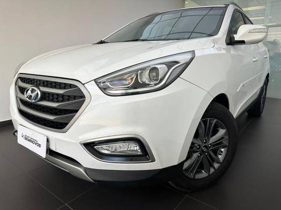 HYUNDAI IX35 2.0 MPFI GL 16V FLEX 4P AUTOMÁTICO HYUNDAI IX35 2.0 MPFI GL 16V FLEX 4P AUTOMÁTICO